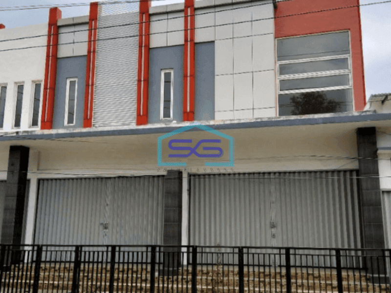 Dijual Ruko 2 Lantai di Jombor Sleman Yogyakarta Luas Bangunan  380 m²