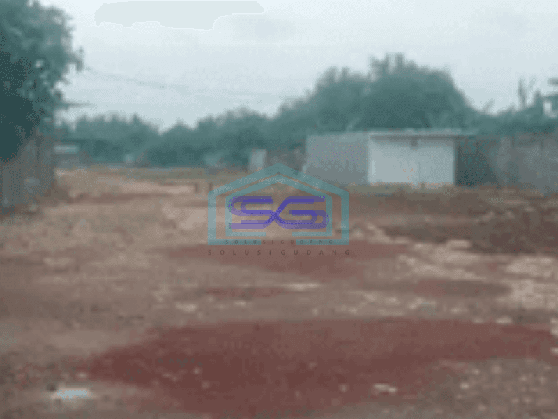 Disewakan Tanah Dekat Bandara di Kalideres Jakarta Barat Luas 7500m