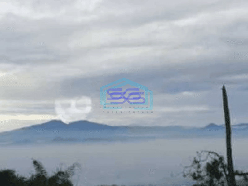 Dijual Tanah Area Berkembang di Dago Bandung Luas 100000m² Dekat ke Pusat Kota