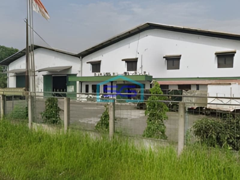 Dijual Bangunan Gudang Siap Pakai Di Kawasan Industri Millenium Kopo Serang LT 3000m2