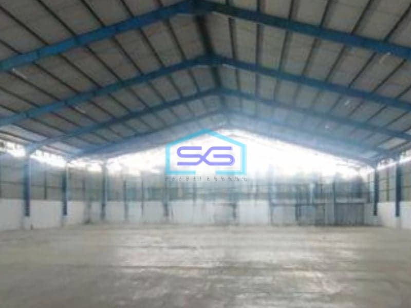 Disewakan Gudang di Kawasan Industri Jatake Tangerang Luas Tanah 2500 m²
