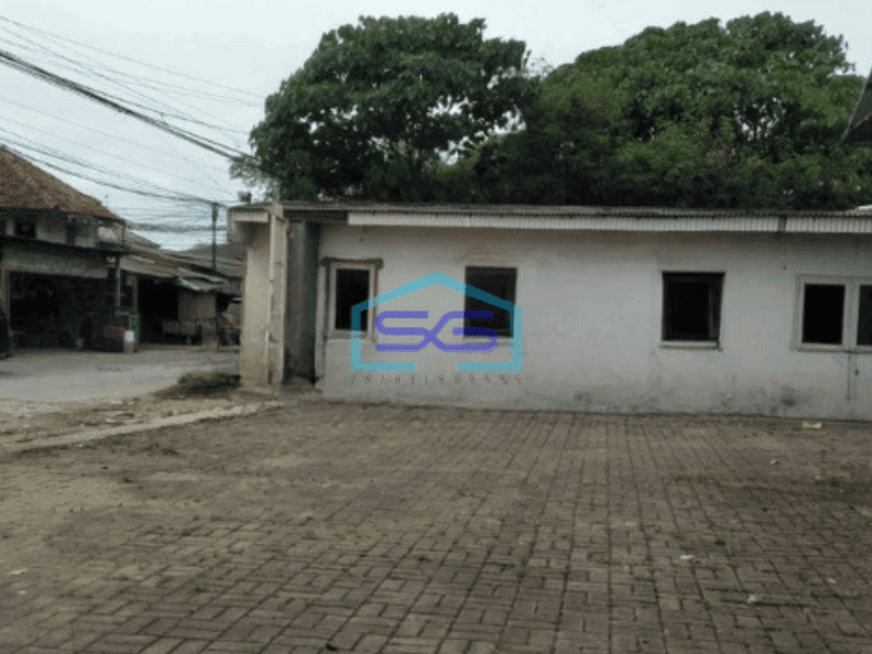 Disewakan Gudang di Legok Tangerang Luas Bangunan 300 m²