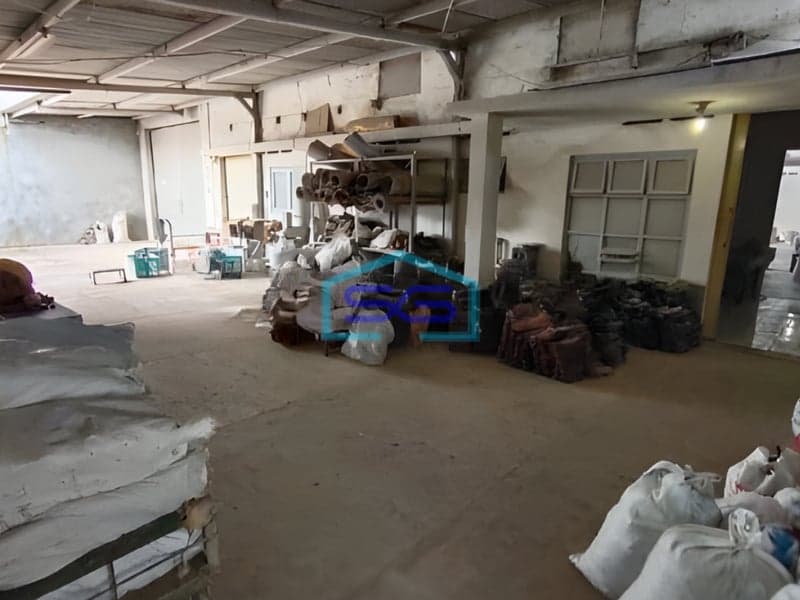 Dijual Gudang Murah Pajajaran Bandung Luas Tanah 1291m2