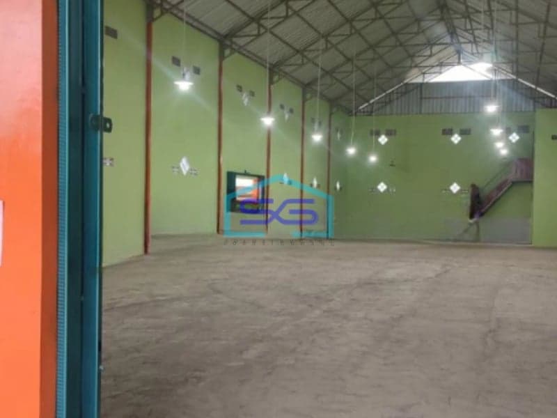 Disewakan Gudang Luas Tanah  350 m²  Lokasi Sleman Yogyakarta