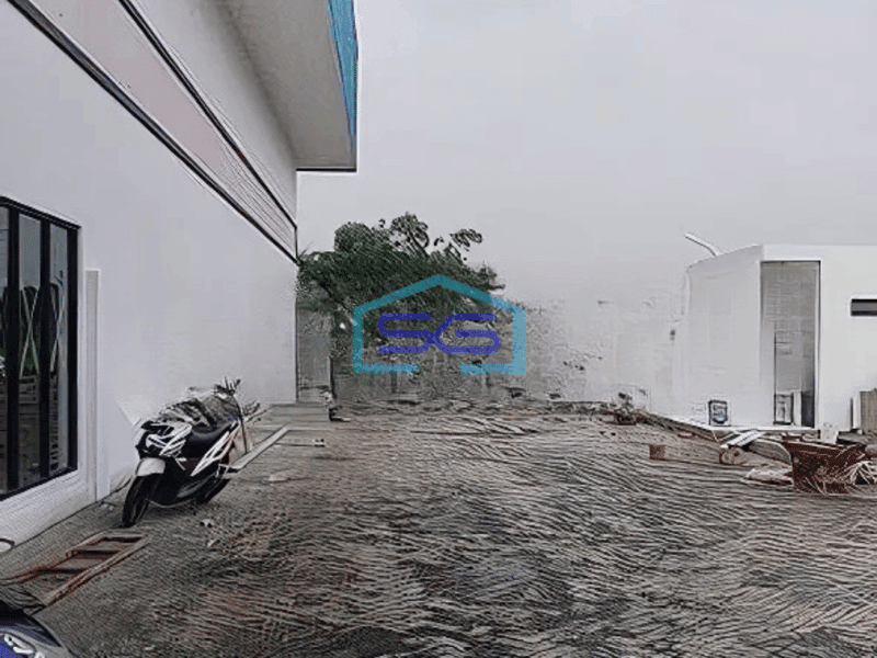 Disewakan Bagus Gudang Baru Ada 4 Loading Dock Lokasi Cikarang Bekasi LT 5400m2