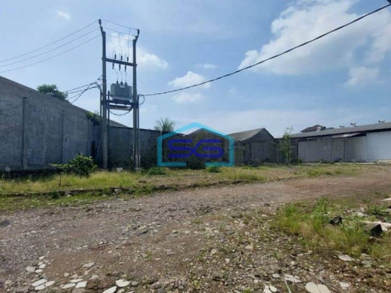 Dijual Gudang Murah Dekat Tol di Cigondewah Bandung LT 3483m2