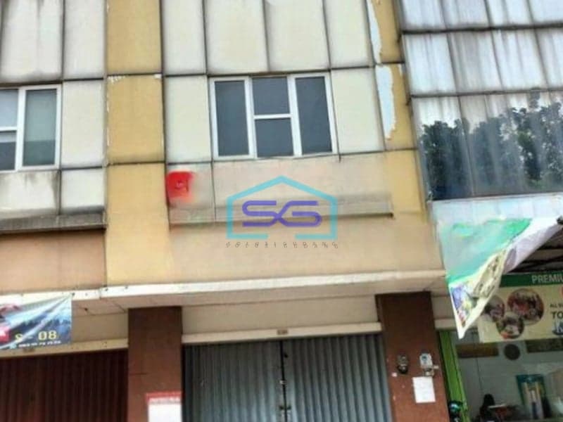 Dijual Ruko Golden Boulevard 3 Lantai di Serpong Tangerang Selatan