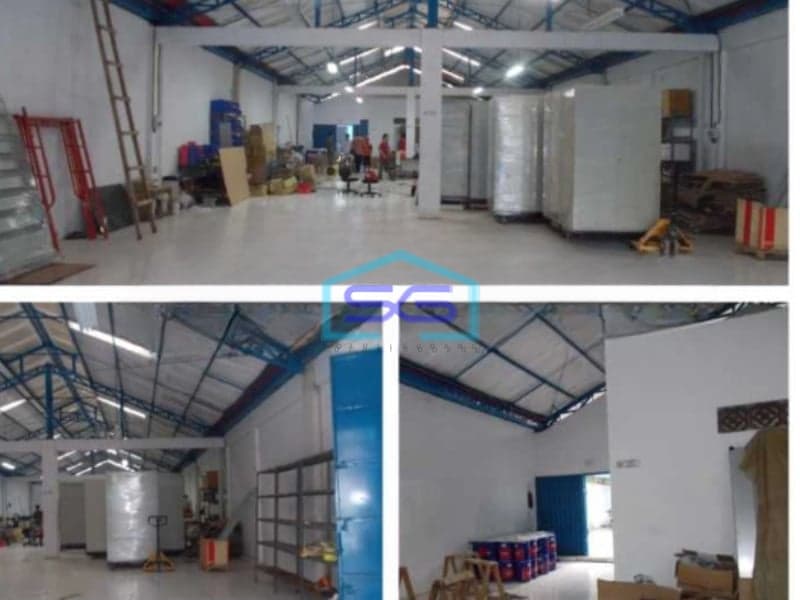 Dijual Gudang Luas Tanah  900 m² Lokasi di Cikupa Tangerang