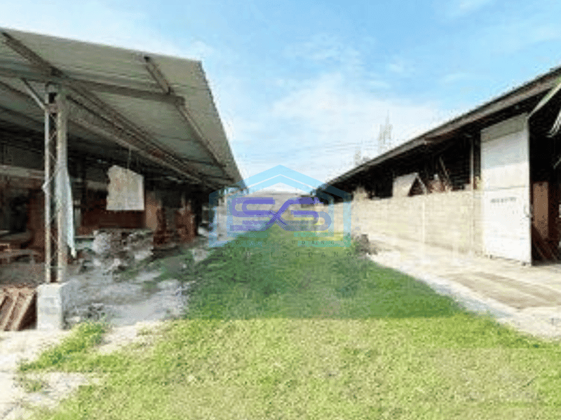 Dijual Pabrik Masuk Kontener, Lahan Luas, Strategis di Curug Tangerang