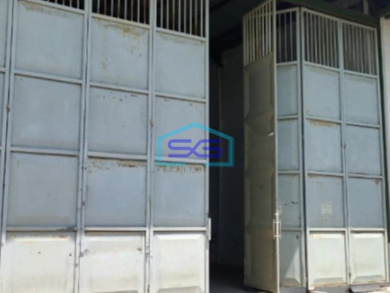 Disewakan Gudang di Pergudangan Gunung Anyar Tambak Surabaya Siap Huni LB 180m2