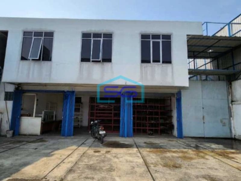 Disewakan Gudang Siap Pakai Di Sultan Agung Bekasi Utara Luas Bangunan 750m2