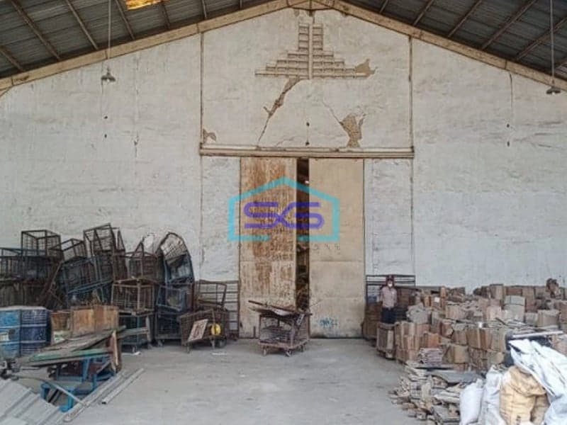 Disewakan Pabrik Siap Pakai Akses Kontainer Dekat Pintu Tol di Cikande Serang LT 4500m2