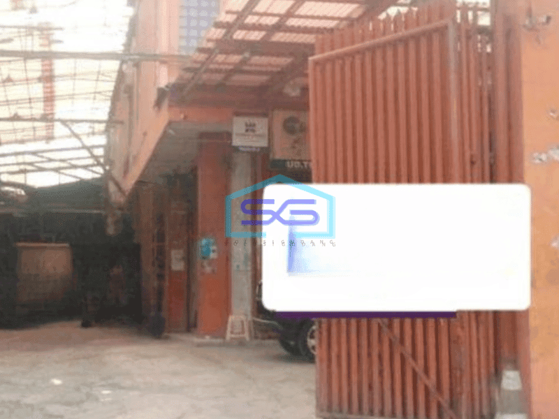 Dijual Gudang di Jatisampurna Bekasi Luas Tanah 1225 m²