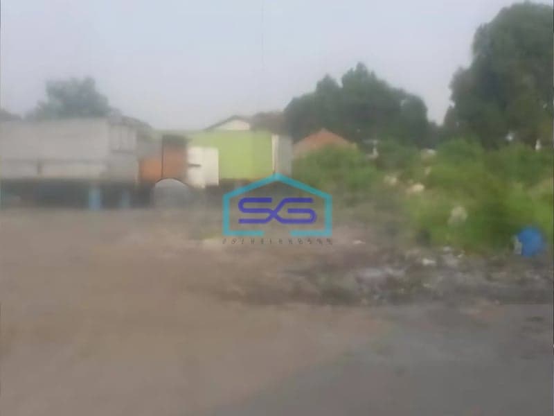 Dijual Tanah Raya Pasar Kemis Tangerang LT 18330m2 Akses Dekat Tol