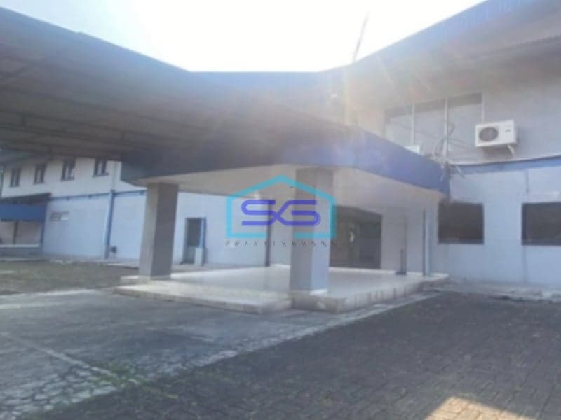 Disewakan Gudang Industri Di Area Cikupa Tangerang Banten LB 3706m2