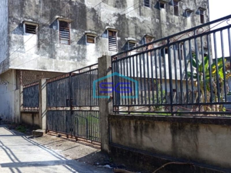 Disewakan Tanah Strategis Perintis Kemerdekaan Palembang Sumatera Selatan LT 564m2