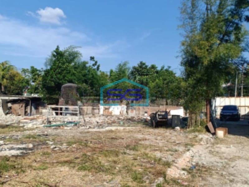 Dijual Tanah Kavling Luas Area Jalan Raya Cengkareng Jakarta Barat LT 3724m2