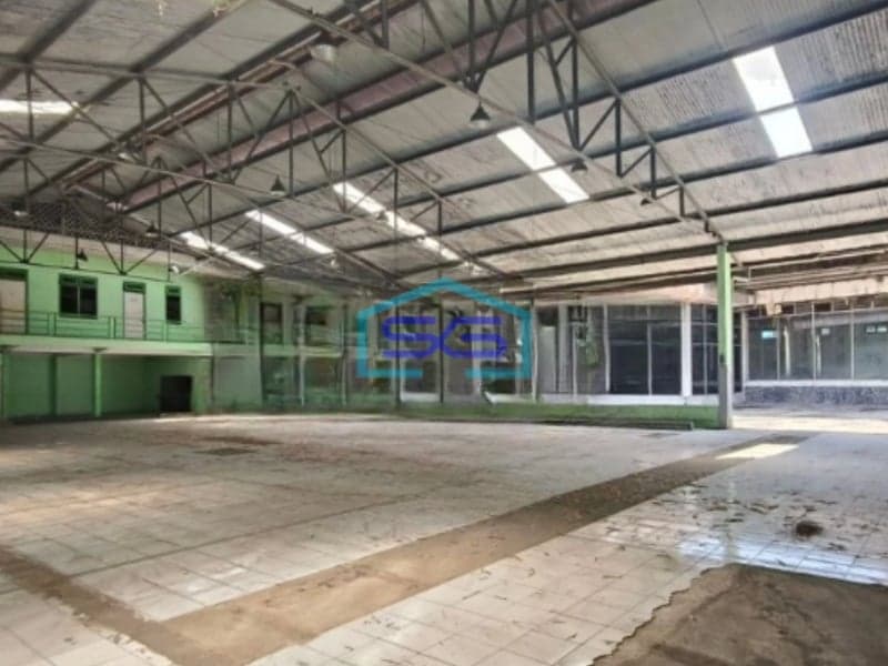 Disewakan Gudang Siap Huni Luas Tanah 2480 m² Lokasi di Sukun Malang