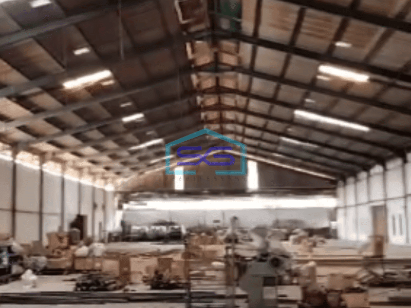 Disewakan Gudang Luas Bangunan  2.016 m² di Jurumudi Tangerang