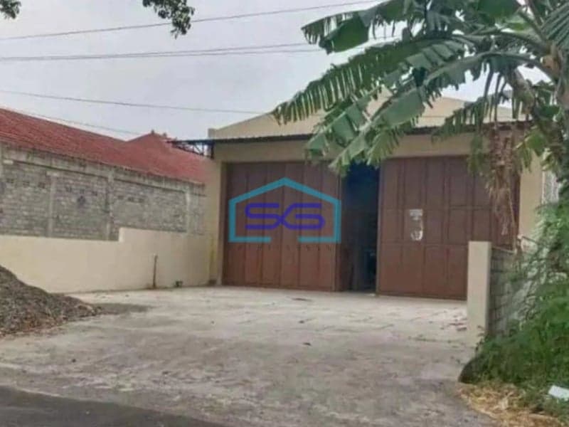 Disewakan Gudang Murah Akses Jalan Kontainer Dalam Kawasan Industri Area Kalasan Sleman Yogyakarta LT 550m2