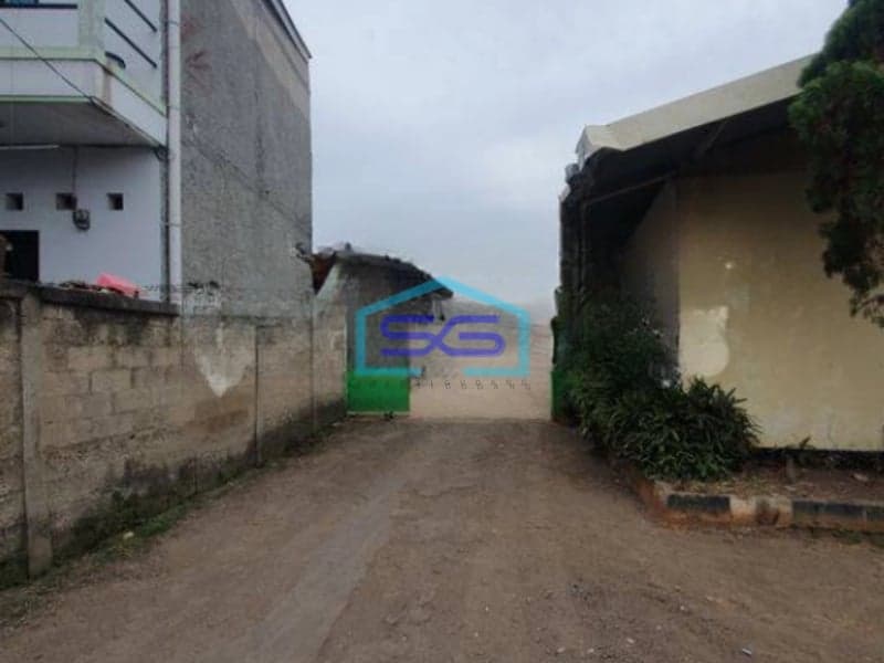 Disewakan Pabrik Murah Secepatnya Eks Pabrik Tangki di Tangerang LT 2000m2