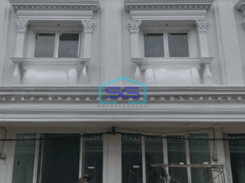 Disewakan Ruko Luas Bangunan 200 m² 2 Lantai Lokasi Sidoarjo Jawa Timur