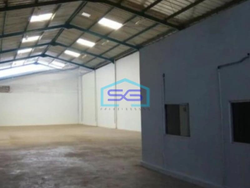 Disewakan Gudang Luas Bangunan  440 m² Lokasi Bebas Banjir di BSD Tangerang