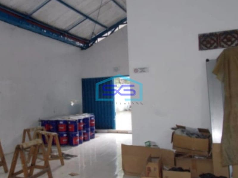 Disewakan Gudang di Daerah Cikupa Tangerang Rapi Dan Siap Pakai LT 904m2