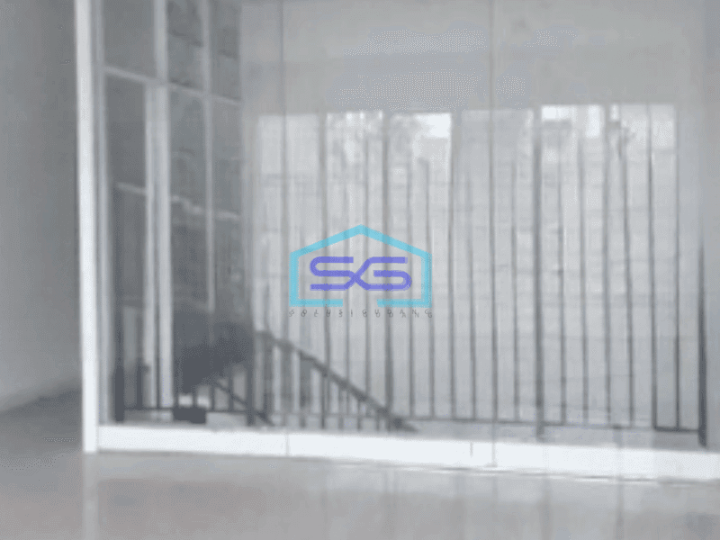 Disewakan Ruko 2 Lantai Luas Bangunan  107 m² di Gading Serpong Tangerang