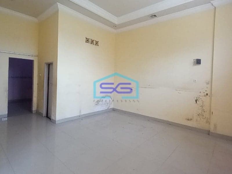 Dijual 2 Unit Ruko Plong Jumbo Jalan OPI Jakabaring Banyuasin Palembang LB 300m2