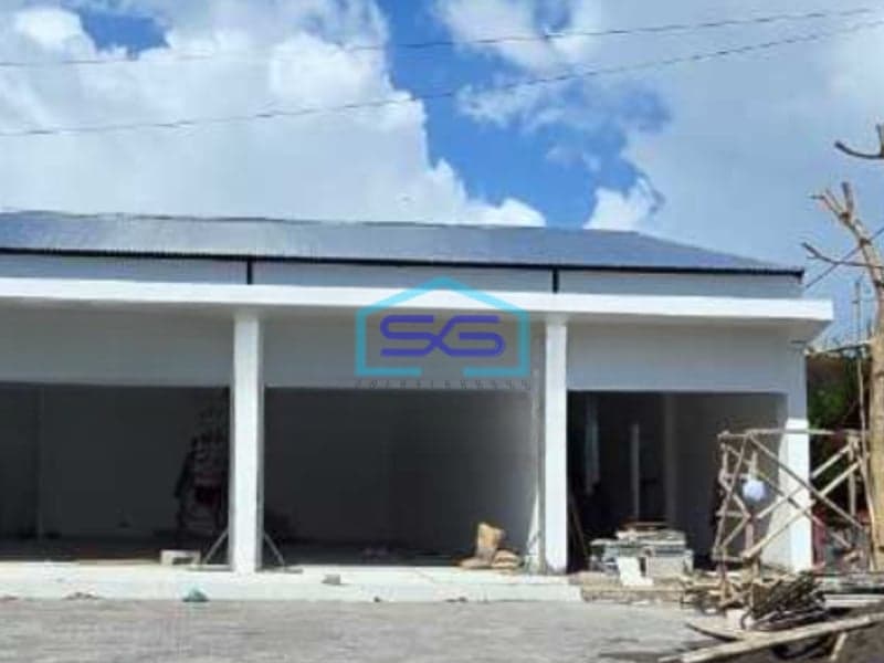 Disewakan Ruko 1 Lantai Luas Bangunan  210 m² Lokasi Denpasar Bali