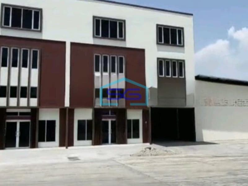 Disewakan Gudang Ada Kantor Luas Bangunan  875 m²  di Dadap Tangerang