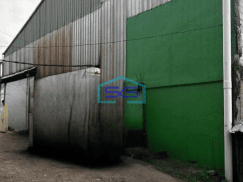 Dijual Gudang Siap Pakai di Kav DPR Cipondoh Tangerang