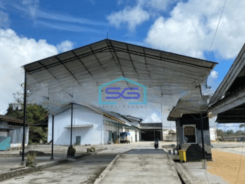 Dijual Pabrik Luas Bangunan  3543 m² di Bone Sulawesi Selatan