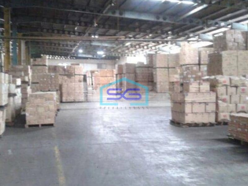 Dijual Gudang ex Gelas kaca di Pulo Gadung Jakarta Timur LT 29000m2