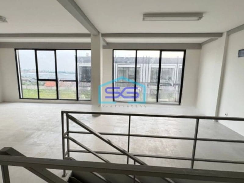 Disewakan Gudang Ada Kantor Luas Tanah  283 m² Lokasi Benda Tangerang