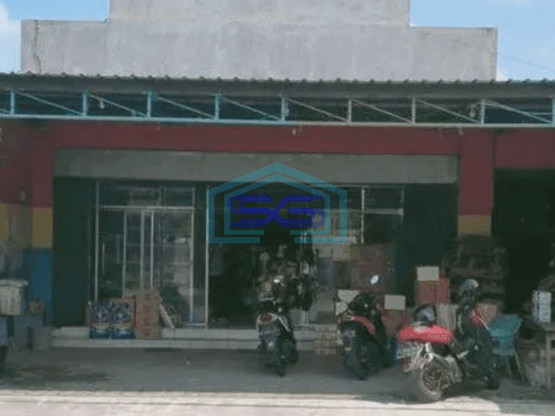 Dijual ruko murah di kediri