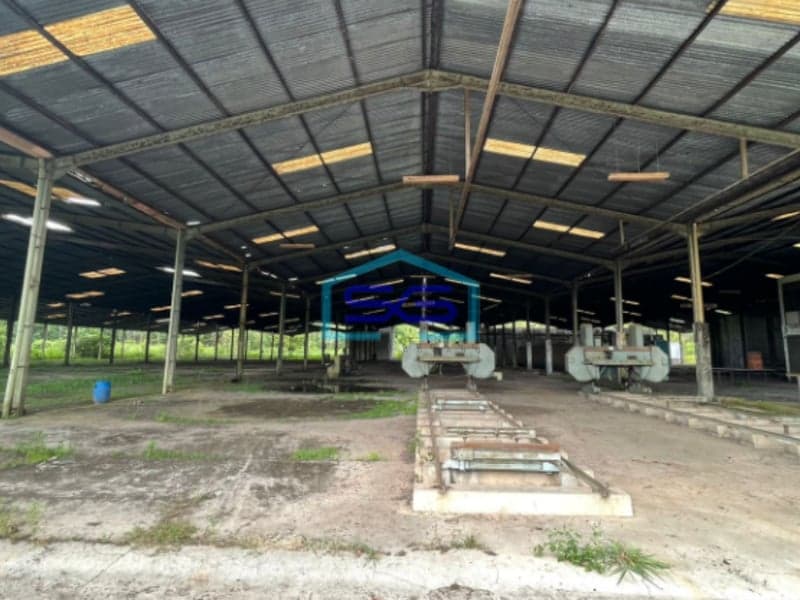 Dijual Tanah Eks Pabrik Kayu Jalan Raya Palembang Betung Sumatera Selatan LT 7 Ha