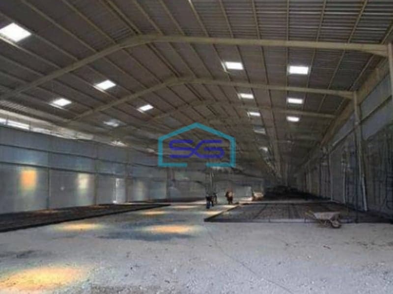 Disewakan Gudang Brand New Baru Di Cikupa Tangerang Bisa Gandeng