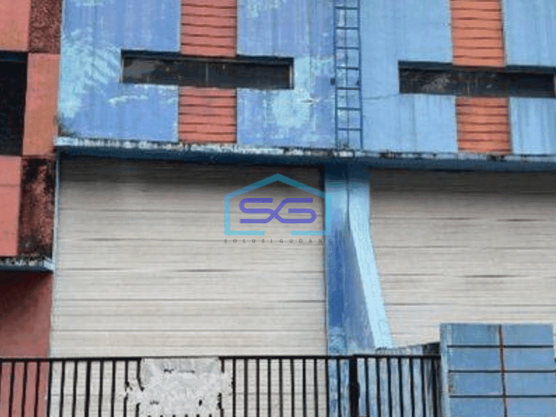 Disewakan Gudang di Taman Tekno BSD Tangerang