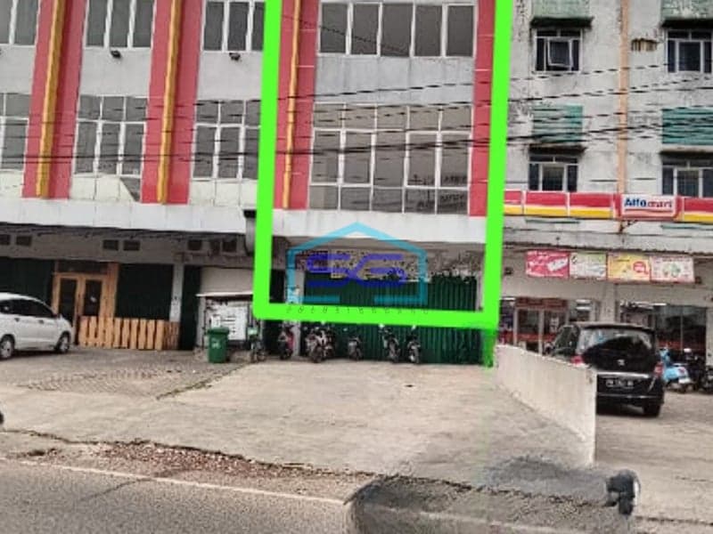 Disewakan Ruko Jumbo Jalan Perwari Palembang Luas Bangunan 285m2