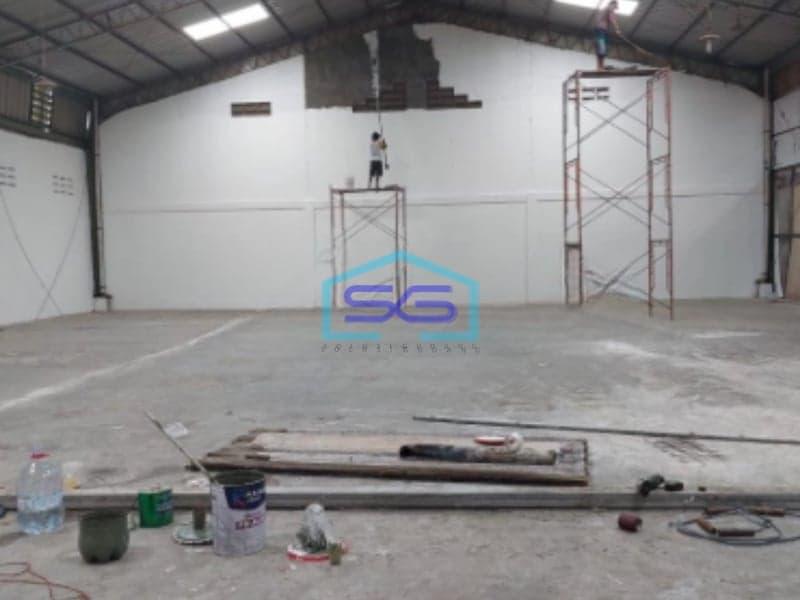 Disewakan Gudang di Kavling DPR Cipondoh Tangerang Sudah Renovasi LB 1400m2 HGB
