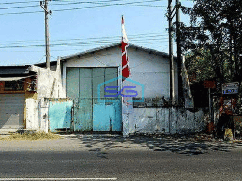 Disewa  Gudang Strategis Dekat Raya Kletek di Sidoarjo