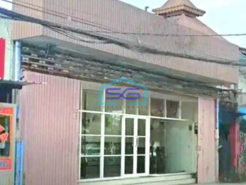 Dijual Ruko 2 Lantai Area Strategis di Jalan Raya Wiyung Surabaya LT 212m2