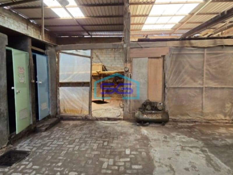 Dijual Gudang SHM Luas Tanah 1529m2 di Pedurungan Semarang Timur