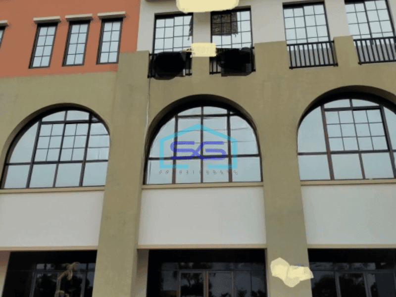 Disewakan Ruko 4 Lantai Sedayu City Kelapa Gading Luas Tanah 67 m²