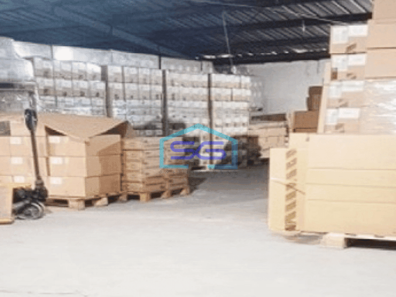 Dijual Gudang Dekat Bandara Soeta, Siap Pakai Masuk Kontainer di Dadap Tangerang LB 550m2