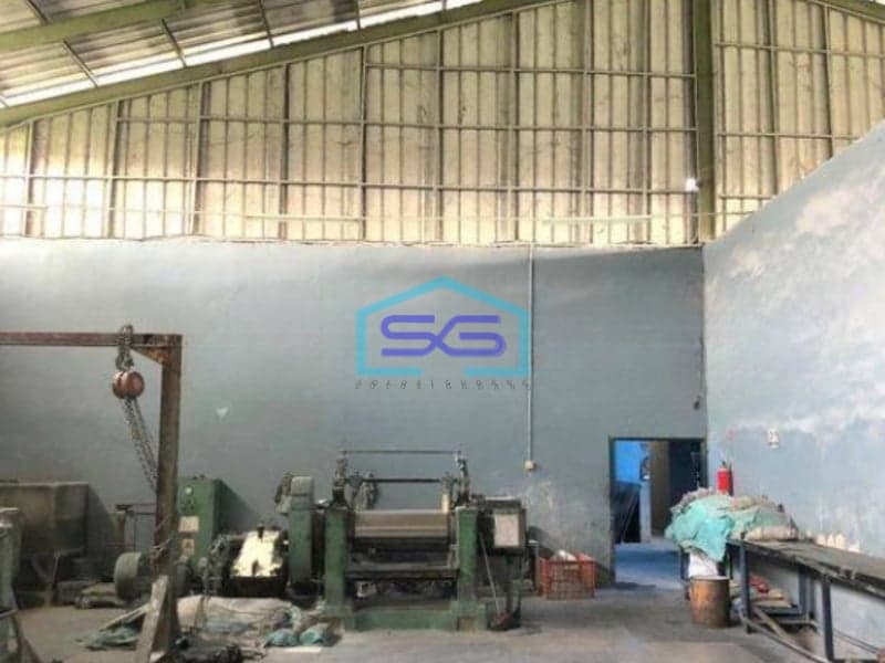 Dijual Gudang Kawasan Cimareme Industri Bandung LT 2855m2