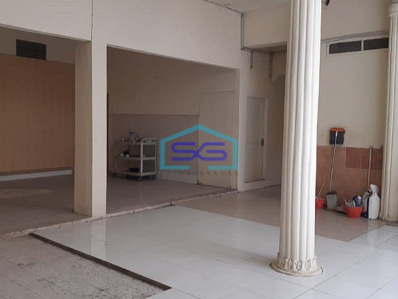 Dijual Ruang Usaha Vintage Tempo Dulu Pusat Kota Palembang LB 1395m2