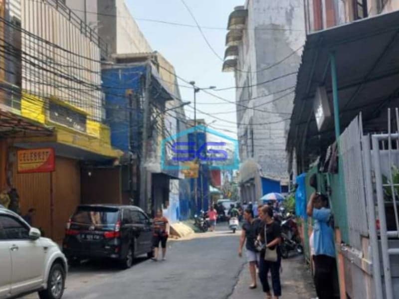 Dijual Ruko Siap Pakai Di Pasar Baru Jakarta Pusat Luas Bangunan 240m2
